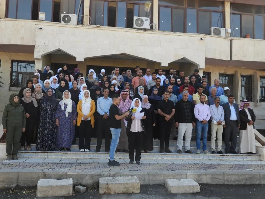 الإدارة المدنية الديمقراطية في الطبقة تدلي ببيان بمناسبة ذكرى تأسيسها الـ6 