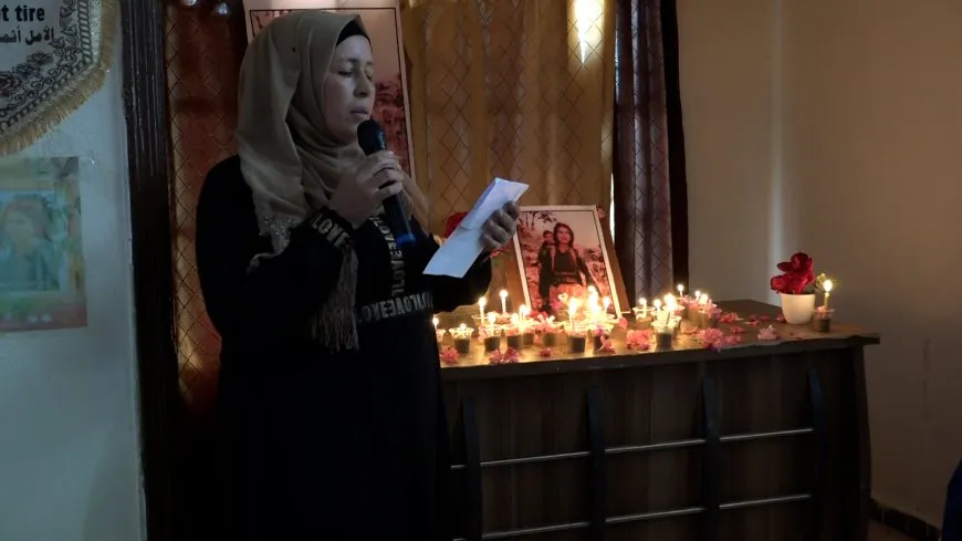 "الشهيدة بيريتان أسست اللبنة الأساسية لمقاومة المرأة وخلاصها من الظلم"