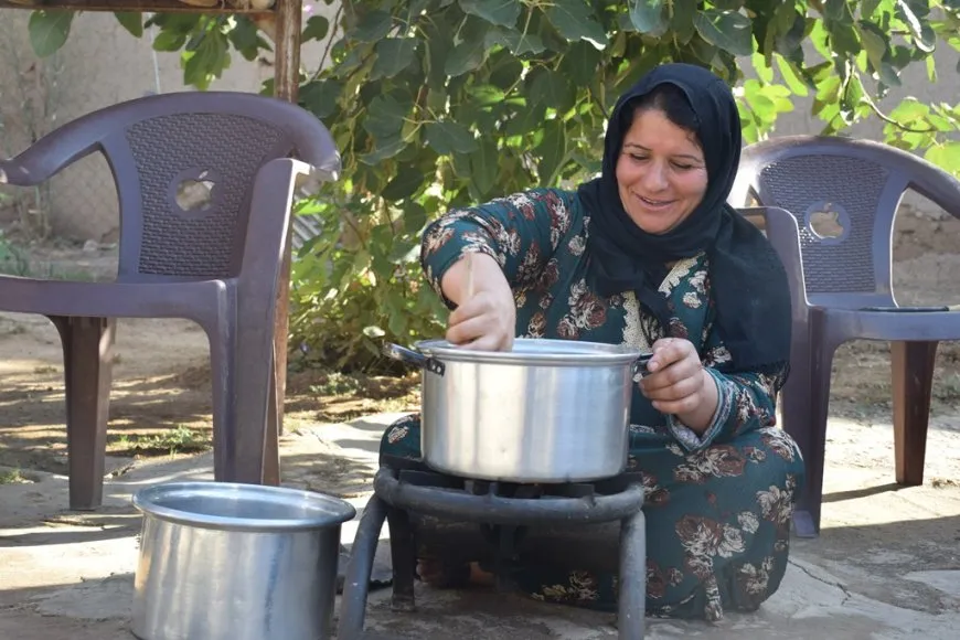 في ذكرى استشهادها أهالي قرية حاصود ينفذون وصية المناضلة بيريتان