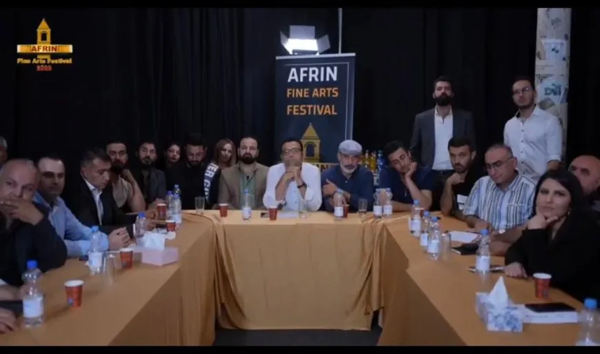 مهرجان عفرين... تسليط الضوء على جرائم الاحتلال التركي من خلال الفن التشكيلي