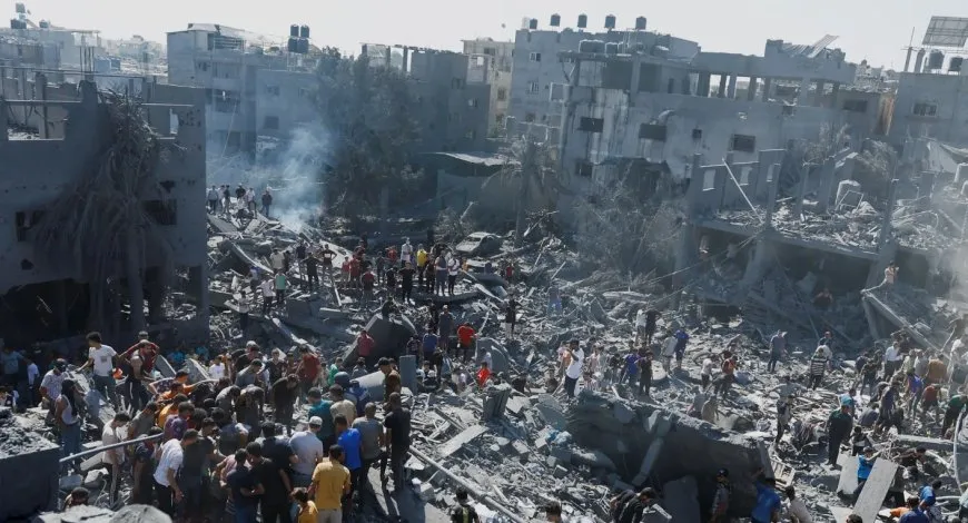 أعداد قتلى الفلسطينيين تجاوز الـ7 آلاف