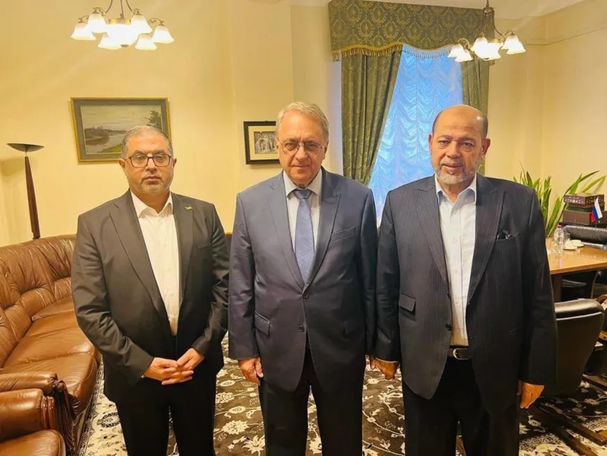ممثل حماس في روسيا: لن نطلق سراح الرهائن دون وقف إطلاق النار