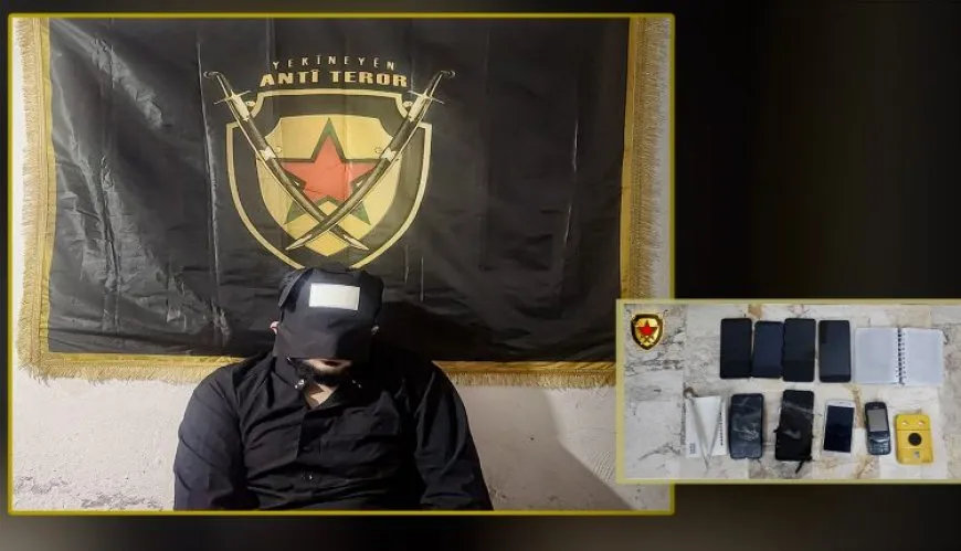 قوات سوريا الديمقراطية تلقي القبض على مرتزق لداعش في الرقة