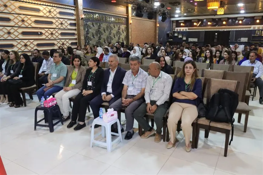 انطلاق أعمال المؤتمر الثاني لاتحاد المعلمين في شمال وشرق سوريا