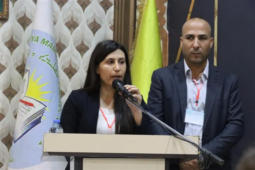 انطلاق أعمال المؤتمر الثاني لاتحاد المعلمين في شمال وشرق سوريا