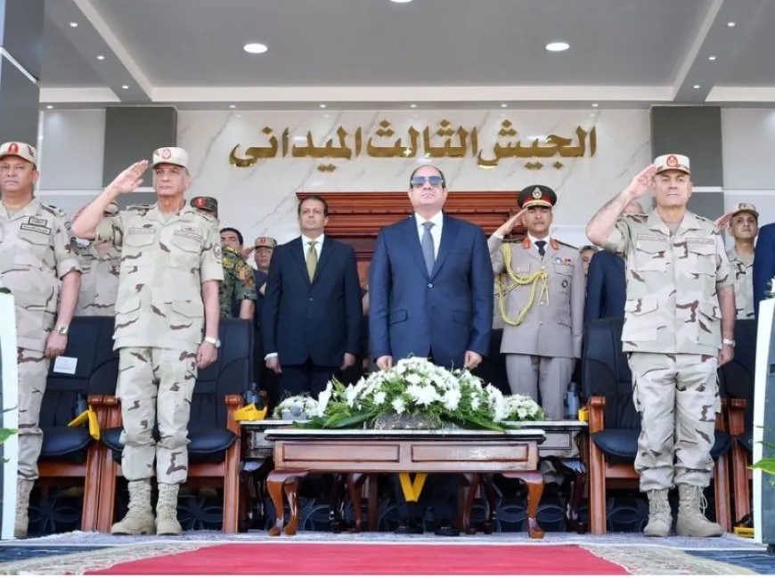 السيسي يحذر من تحوّل المنطقة إلى "قنبلة موقوتة"