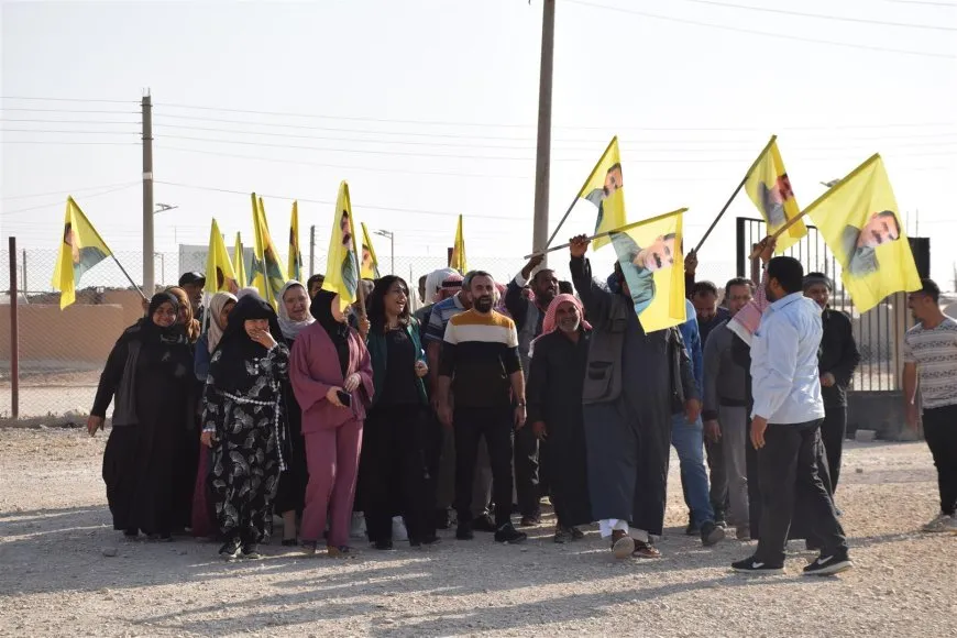 "حرية القائد عبد الله أوجلان الجسدية مطلب الجميع"