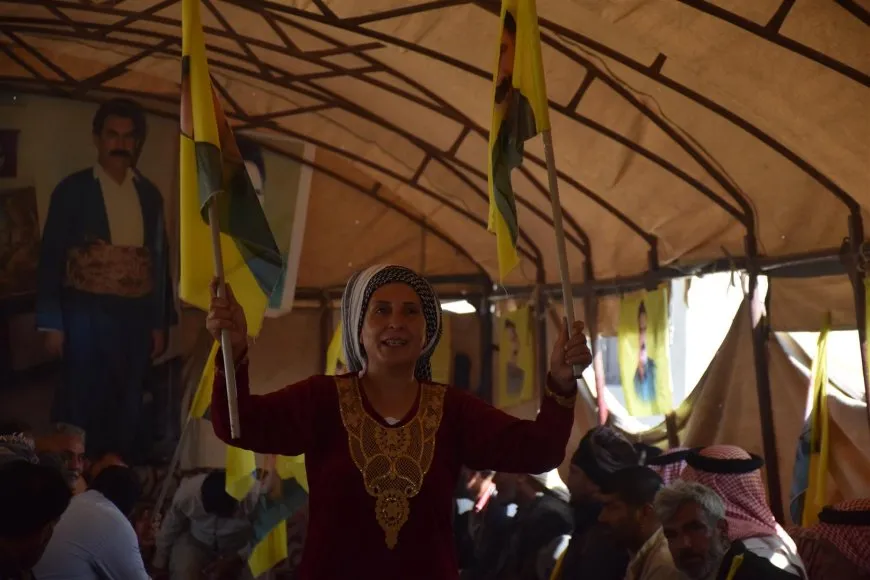 "حرية القائد عبد الله أوجلان الجسدية مطلب الجميع"