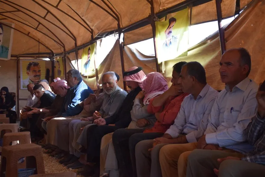 "حرية القائد عبد الله أوجلان الجسدية مطلب الجميع"