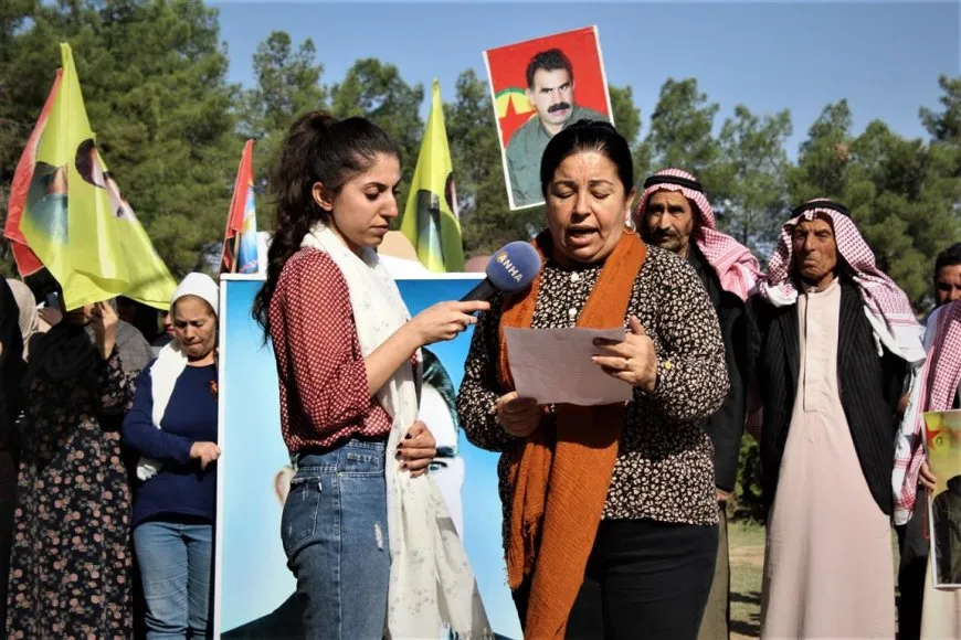 "حرية القائد عبد الله أوجلان الجسدية مطلب الجميع"