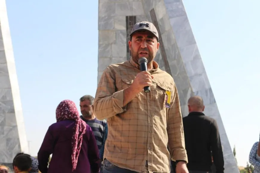 تشييع جثمان الشهيد آواز جيا إلى مثواه الأخير