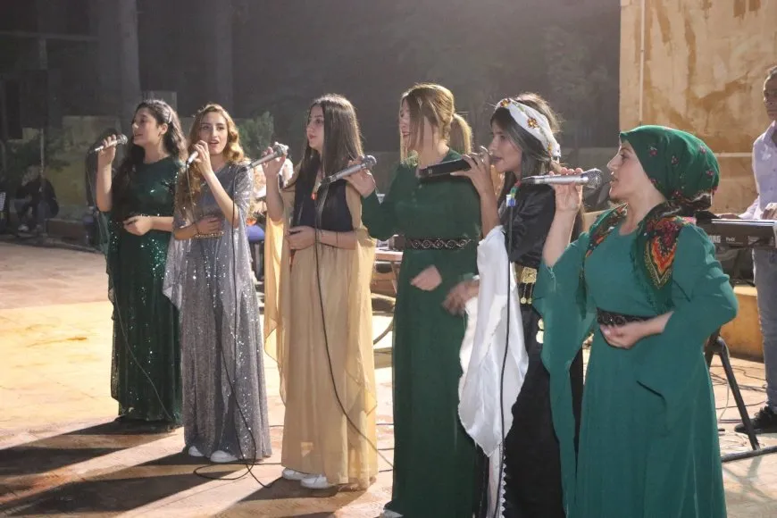 فعالية فنية بحلب في سياق الحملة العالمية لحرية القائد عبد الله أوجلان