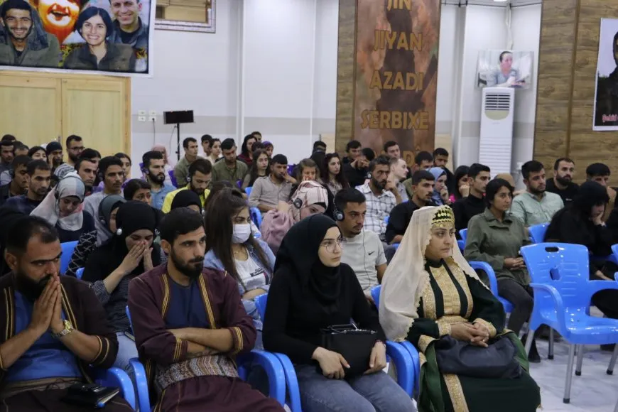 ملتقى شبابي في الحسكة يحمل عنوان" بسبل سوسيلوجيا الحرية، سنحل قضايا الشبيبة"