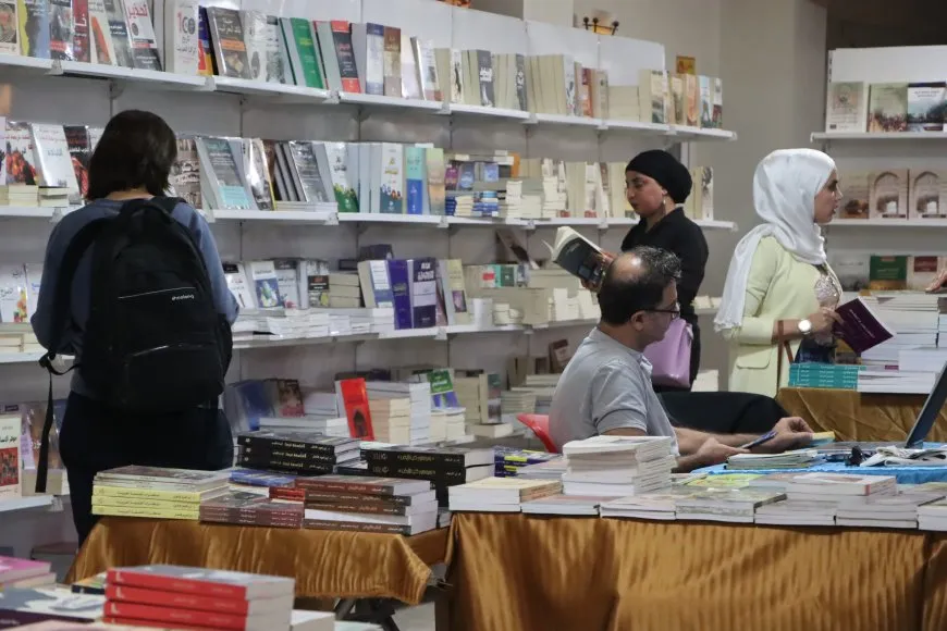 حضور مميز للنتاجات المحلية ونتاجات المرأة في معرض هركول للكتاب
