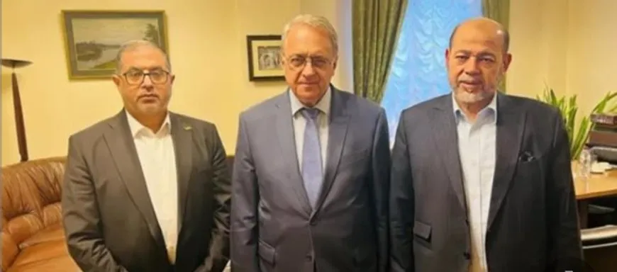إسرائيل تستدعي السفير الروسي احتجاجاً على استقبال وفد حماس