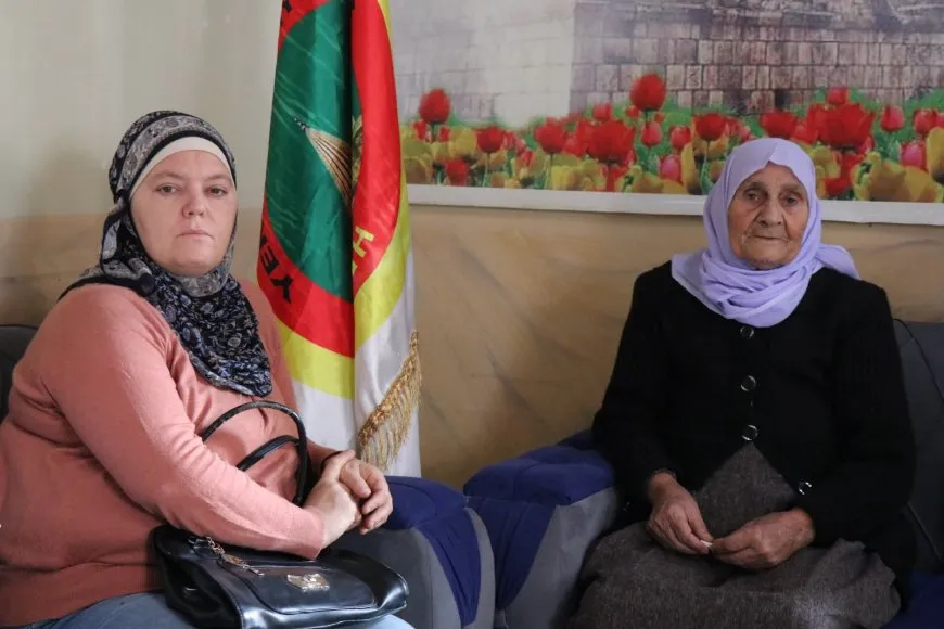 إيزيديو حلب يستقبلون زوار لالش ويتبادلون التهنئة