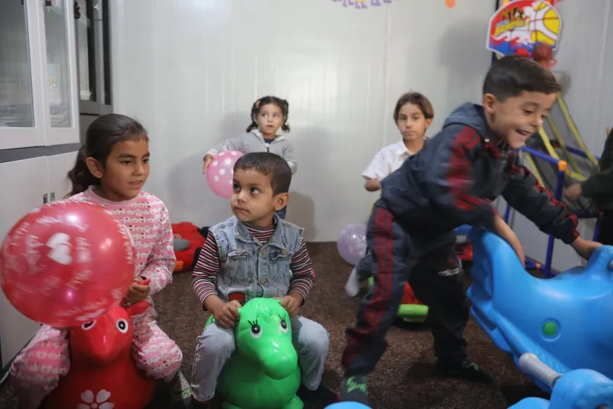 افتتاح مركز جديد لتنمية الطفولة المبكرة في تربه سبيه