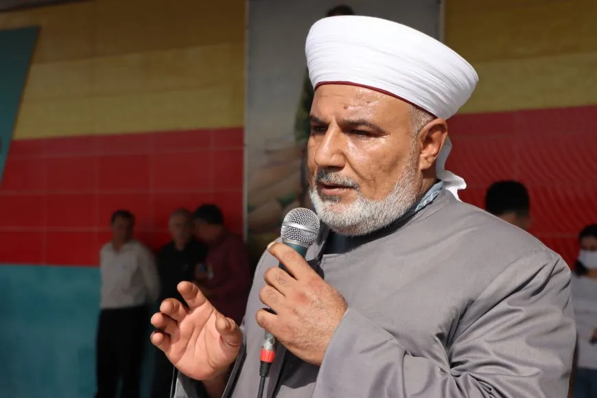 رسائل للوحدة في مراسم الشهيدين دلبرين آمد ودمهات قامشلو