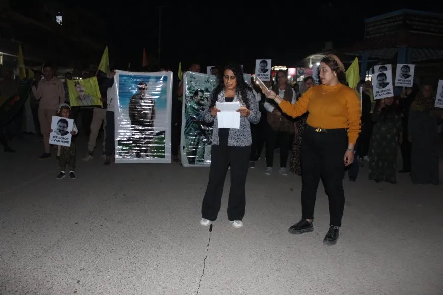 شبيبة كركي لكي: سنبقى في الساحات حتى نحقق حرية القائد عبد الله أوجلان