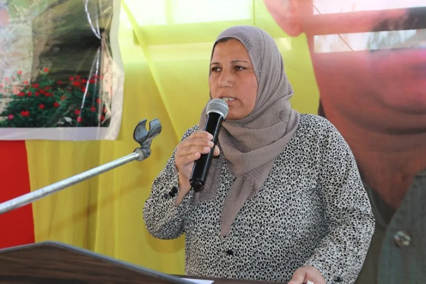 أهالي مقاطعة قامشلو يقدمون واجب العزاء لشهداء ديرك