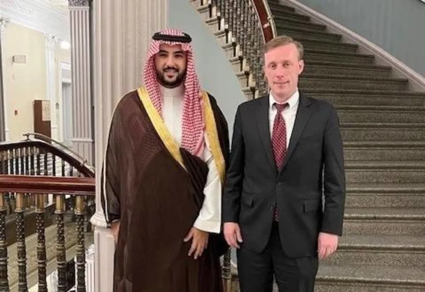 ماذا بحث وزير الدفاع السعودي مع سوليفان؟