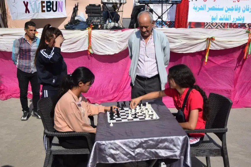 مهرجان الشهيدة ستيرفان الـ4 في كوباني