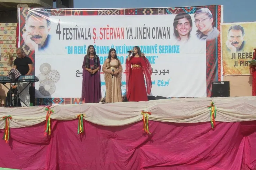 مهرجان الشهيدة ستيرفان الـ4 في كوباني