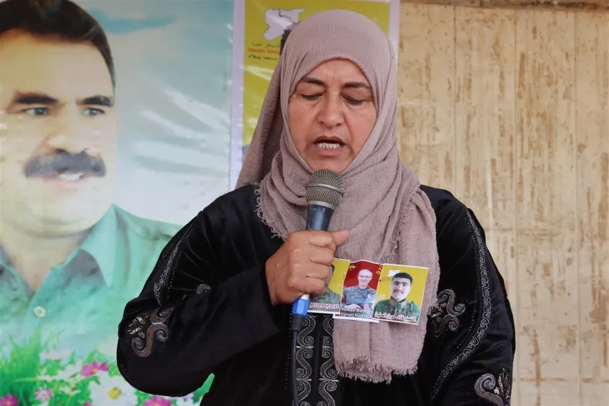 تشييع جثماني مقاتلين لقسد في الحسكة
