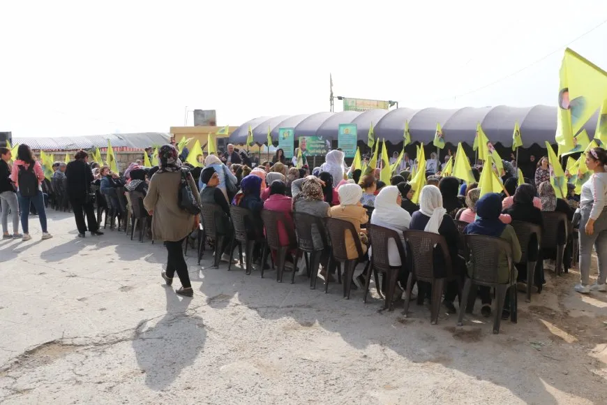 لـ 3 أيام اعتصام في حلب ضمن حملة "الحرية لعبد الله أوجلان الحل السياسي للقضية الكردية"