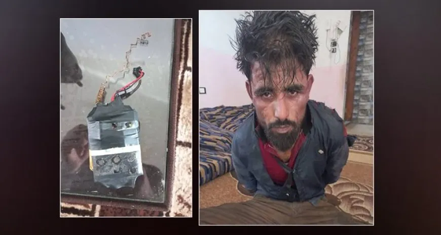 أبناء بلدة الصبحة يتعاونون في إلقاء القبض على مرتزق حاول زرع عبوة ناسفة