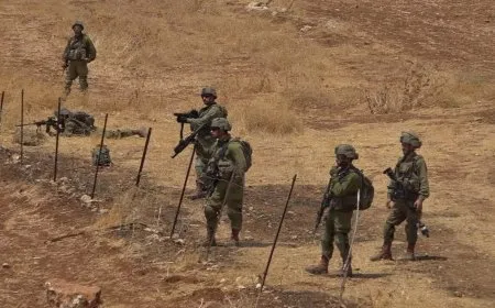 الجيش الاسرائيلي يعلن مقتل 9 من جنوده داخل قطاع غزة