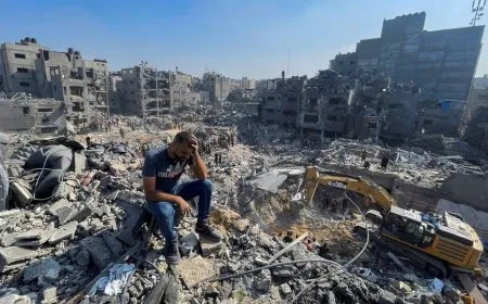 الأمم المتحدة: هجمات إسرائيل على مخيم للاجئين في غزة ترقى لجرائم الحرب