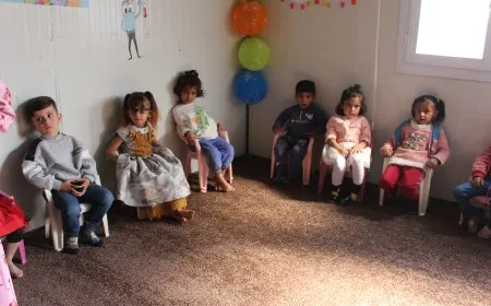 مركز جديد لتنمية الطفولة المبكرة في مقاطعة قامشلو