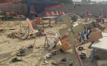 قتلى وجرحى في انفجار بباكستان