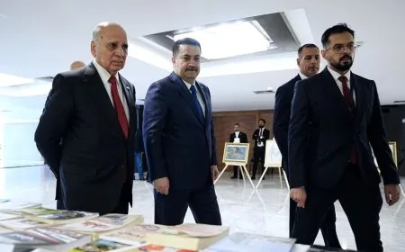 فؤاد حسين: مصلحة العراق في إبعاده عن الحرب 