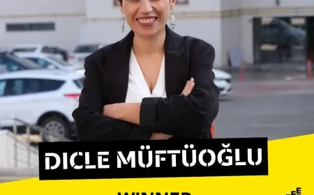 الصحفية الكردية دجلة مفتوغلو تنال جائزة الصحفي الأكثر مرونة