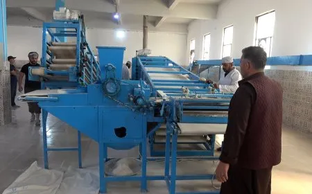تنفيذاً لمخرجات مؤتمر تعزيز الأمن افتتاح فرن جديد في ريف دير الزور