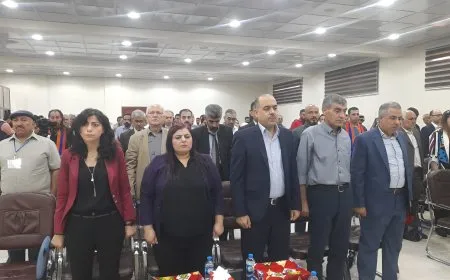 انطلاق المؤتمر الدولي الأول لحماية التراث المادي واللامادي في الرقة
