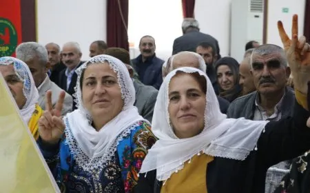 انطلاق فعاليات المؤتمر الموسّع لحزب الأقاليم الديمقراطي في شمال كردستان