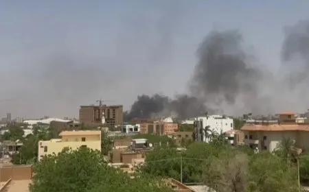 قصف مدفعي كثيف على العاصمة السودانية الخرطوم