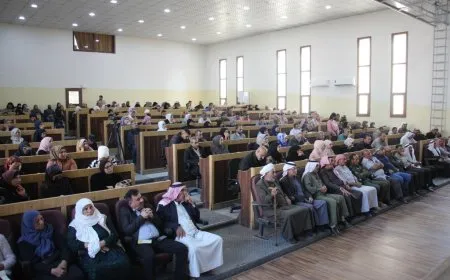 التشديد على أهمية تنظيم المجتمع لنفسه خلال ندوة في منبج