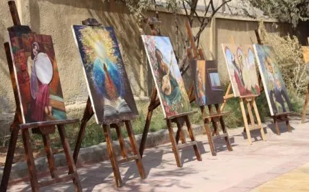 فنانات تشكيليات: المعارض التشكيلية مهمة لتبادل المعرفة بين الثقافات المختلفة