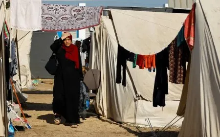 الأونروا: أكثر من مليون شخص نزحوا داخل غزة