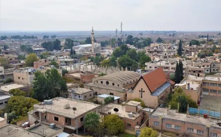 العثور على جثة امرأة في ناحية تل تمر