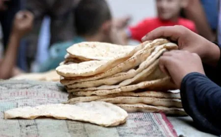 حكومة دمشق ترفع سعر ربطة الخبز غير المدعوم بأكثر من 100%