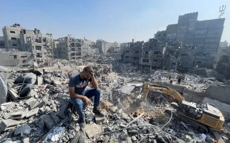 منظمة أممية: 70 بالمئة من سكان غزة أصبحوا نازحين