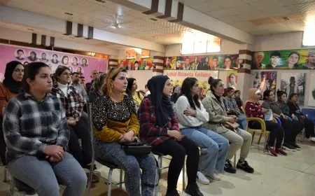 حركة الشبيبة الثورية تُخضع أعضاءها لدورات تدريبية حول فكر القائد عبد الله أوجلان 
