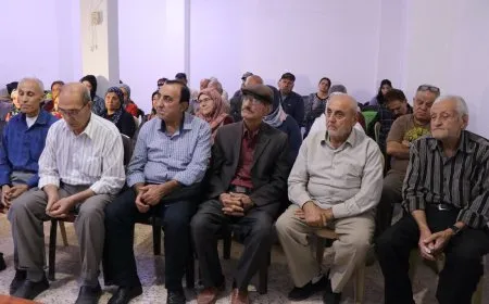 محاضرة في حلب تؤكد على أن فلسفة حرية المرأة أطلقها القائد آبو