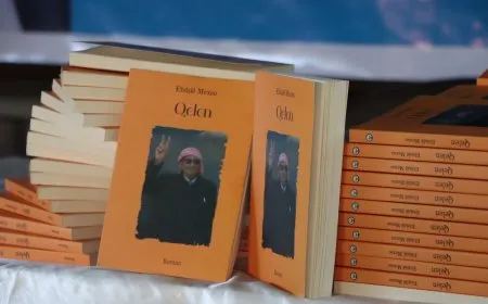 حفل توقيع رواية عن الشهيد يوسف كلو في قامشلو