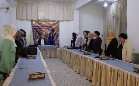 ندوة حوارية نسائية لمناقشة تداعيات الحرب والهجرة على المرأة